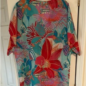 Talbots beach cover up